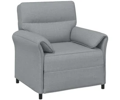 Sofa 100% poliesteris metalinis rėmas MDF, fanera