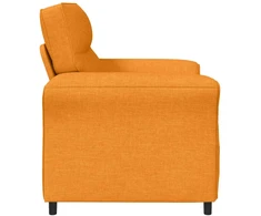 1 vietos sofa Tamsiai geltona 88 x 83 x 95 cm Audinys