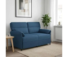 Sofa 100% poliesteris metalinis rėmas MDF, fanera