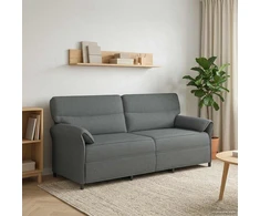 Sofa 100% poliesteris metalinis rėmas MDF, fanera