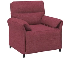 Sofa 100% poliesteris metalinis rėmas MDF, fanera