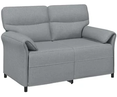 Sofa 100% poliesteris metalinis rėmas MDF, fanera