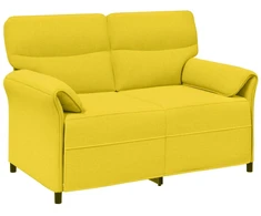 Sofa 100% poliesteris metalinis rėmas MDF, fanera