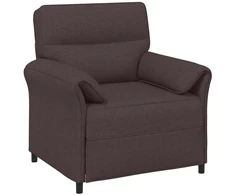 Sofa 100% poliesteris metalinis rėmas MDF, fanera