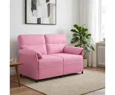 Sofa 100% poliesteris metalinis rėmas MDF, fanera