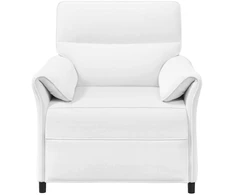1 vietos sofa Balta 88 x 83 x 95 cm Audinys
