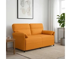Sofa 100% poliesteris metalinis rėmas MDF, fanera