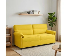 Sofa 100% poliesteris metalinis rėmas MDF, fanera