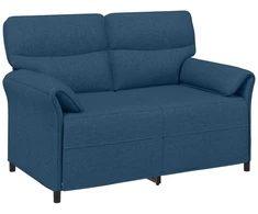 Sofa 100% poliesteris metalinis rėmas MDF, fanera