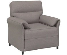Sofa 100% poliesteris metalinis rėmas MDF, fanera