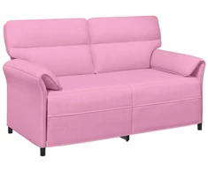 Sofa 100% poliesteris metalinis rėmas MDF, fanera