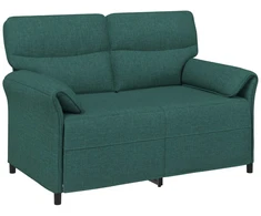 Sofa 100% poliesteris metalinis rėmas MDF, fanera