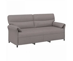 Sofa 100% poliesteris metalinis rėmas MDF, fanera