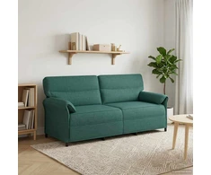 Sofa 100% poliesteris metalinis rėmas MDF, fanera