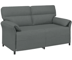 Sofa 100% poliesteris metalinis rėmas MDF, fanera