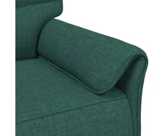 Sofa 100% poliesteris metalinis rėmas MDF, fanera