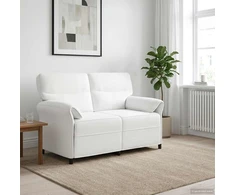 Sofa 100% poliesteris metalinis rėmas MDF, fanera