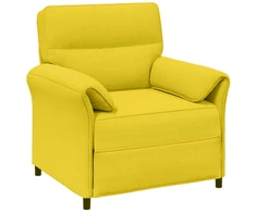 Sofa 100% poliesteris metalinis rėmas MDF, fanera