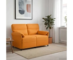 Sofa 100% poliesteris metalinis rėmas MDF, fanera