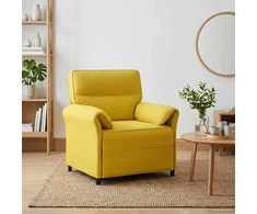Sofa 100% poliesteris metalinis rėmas MDF, fanera