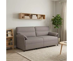 Sofa 100% poliesteris metalinis rėmas MDF, fanera