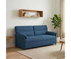 Sofa 100% poliesteris metalinis rėmas MDF, fanera