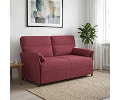 Sofa 100% poliesteris metalinis rėmas MDF, fanera