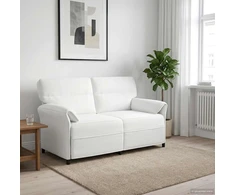 Sofa 100% poliesteris metalinis rėmas MDF, fanera