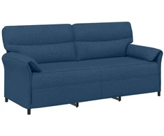 Sofa 100% poliesteris metalinis rėmas MDF, fanera