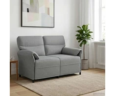 Sofa 100% poliesteris metalinis rėmas MDF, fanera