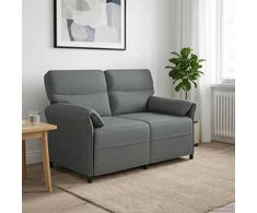 Sofa 100% poliesteris metalinis rėmas MDF, fanera
