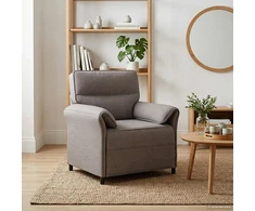 Sofa 100% poliesteris metalinis rėmas MDF, fanera