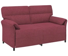 Sofa 100% poliesteris metalinis rėmas MDF, fanera