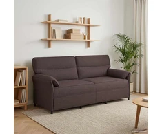 Sofa 100% poliesteris metalinis rėmas MDF, fanera