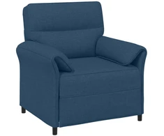 Sofa 100% poliesteris metalinis rėmas MDF, fanera
