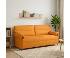 Sofa 100% poliesteris metalinis rėmas MDF, fanera