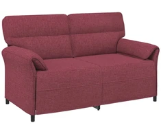 Sofa 100% poliesteris metalinis rėmas MDF, fanera