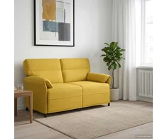 Sofa 100% poliesteris metalinis rėmas MDF, fanera