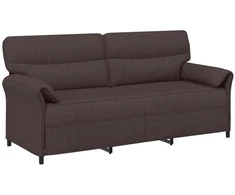 Sofa 100% poliesteris metalinis rėmas MDF, fanera