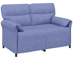 Sofa 100% poliesteris metalinis rėmas MDF, fanera