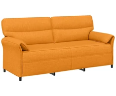 Sofa 100% poliesteris metalinis rėmas MDF, fanera