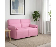 Sofa 100% poliesteris metalinis rėmas MDF, fanera