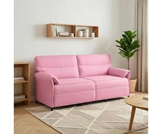 Sofa 100% poliesteris metalinis rėmas MDF, fanera