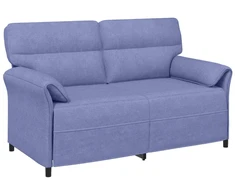Sofa 100% poliesteris metalinis rėmas MDF, fanera