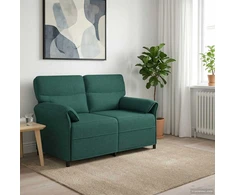Sofa 100% poliesteris metalinis rėmas MDF, fanera