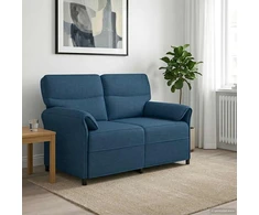 Sofa 100% poliesteris metalinis rėmas MDF, fanera