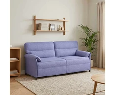 Sofa 100% poliesteris metalinis rėmas MDF, fanera