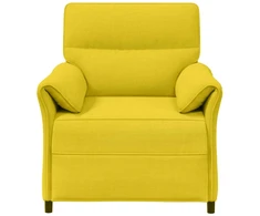 Sofa 100% poliesteris metalinis rėmas MDF, fanera