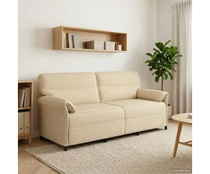 Sofa 100% poliesteris metalinis rėmas MDF, fanera