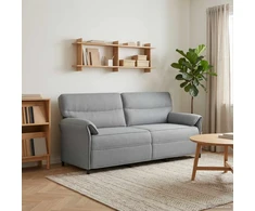 Sofa 100% poliesteris metalinis rėmas MDF, fanera